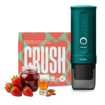 Doubleshot CRUSH 3.0 x Outin Set - Teal 