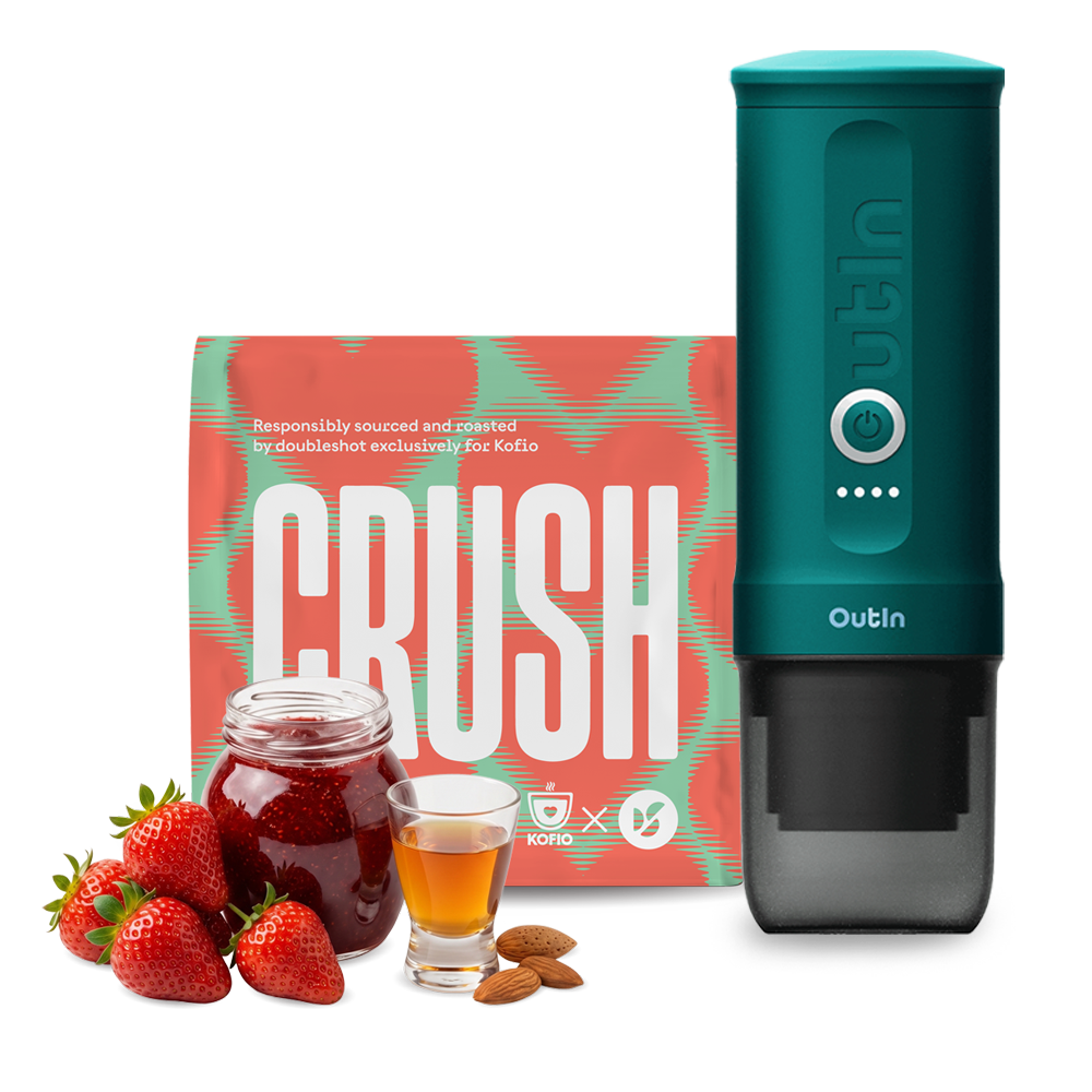 Doubleshot CRUSH 3.0 x Outin Set - Teal 