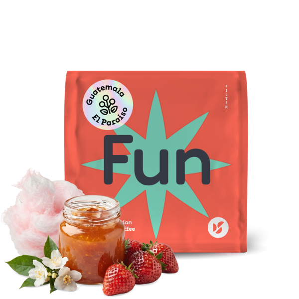 Specialty coffee Doubleshot Panama MOMOTO – Fun Edition