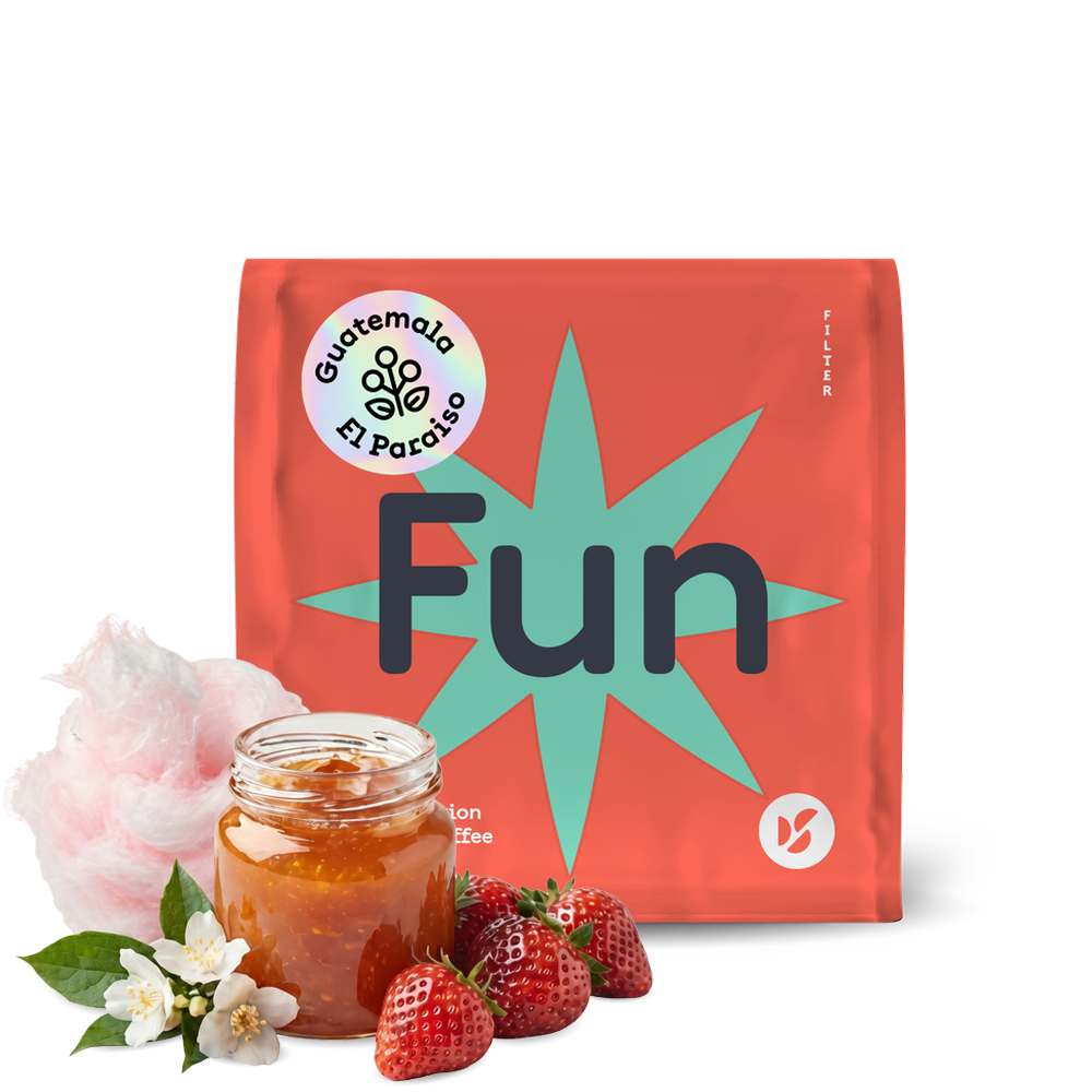 Specialty coffee Doubleshot Panama MOMOTO – Fun Edition