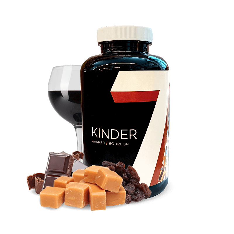 Specialty coffee Sedmitchka Coffee Roasters Guatemala KINDER