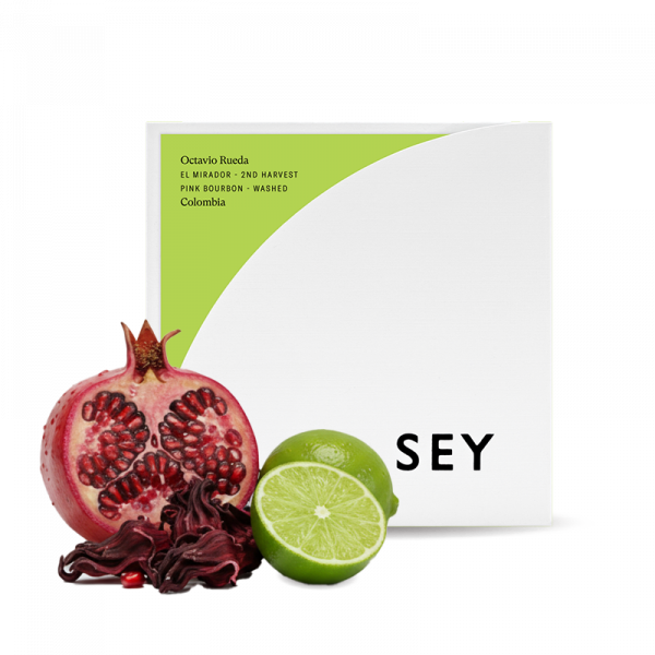 Specialty coffee Sey Coffee Colombia OCTAVIO RUEDA