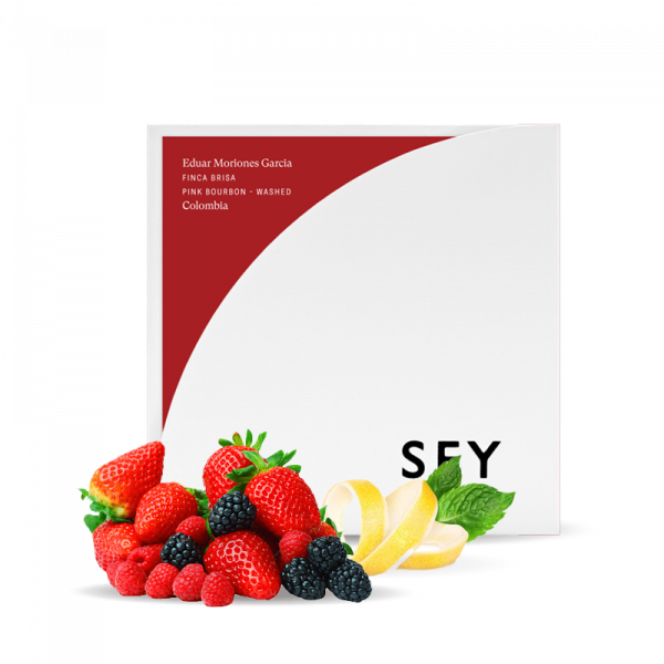 Specialty coffee Sey Coffee Colombia EDUARDO MORIONES GARCIA