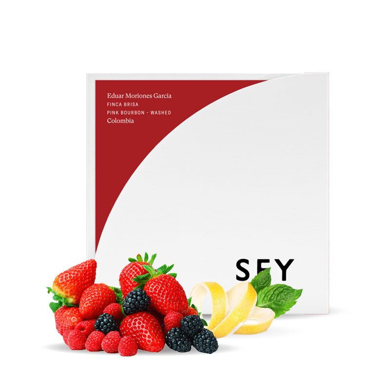 Specialty coffee Sey Coffee Colombia EDUARDO MORIONES GARCIA