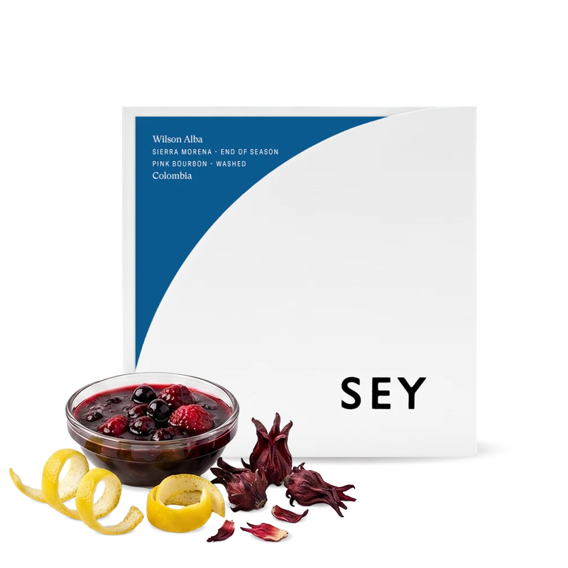 Specialty coffee Sey Coffee Colombia WILSON ALBA