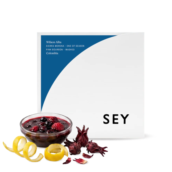 Specialty coffee Sey Coffee Colombia WILSON ALBA