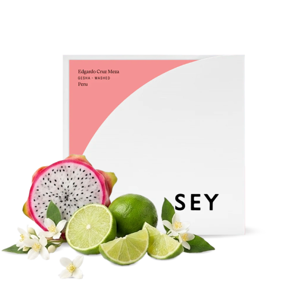 Specialty coffee Sey Coffee Peru CRUZ MEZA