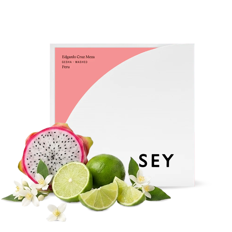 Specialty coffee Sey Coffee Peru CRUZ MEZA
