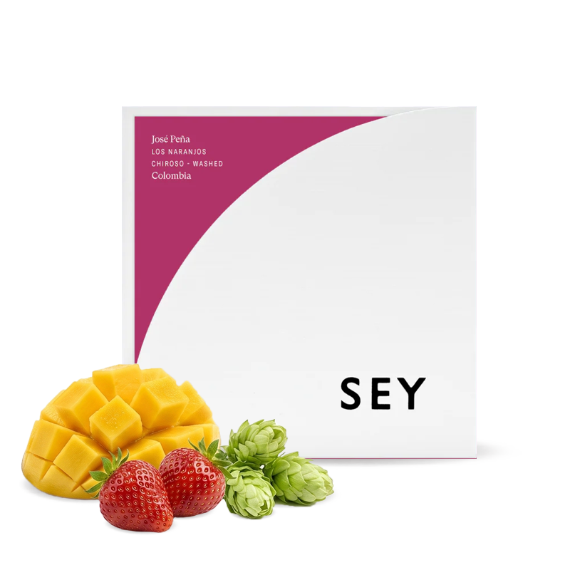 Specialty coffee Sey Coffee Colombia LOS NARANJOS
