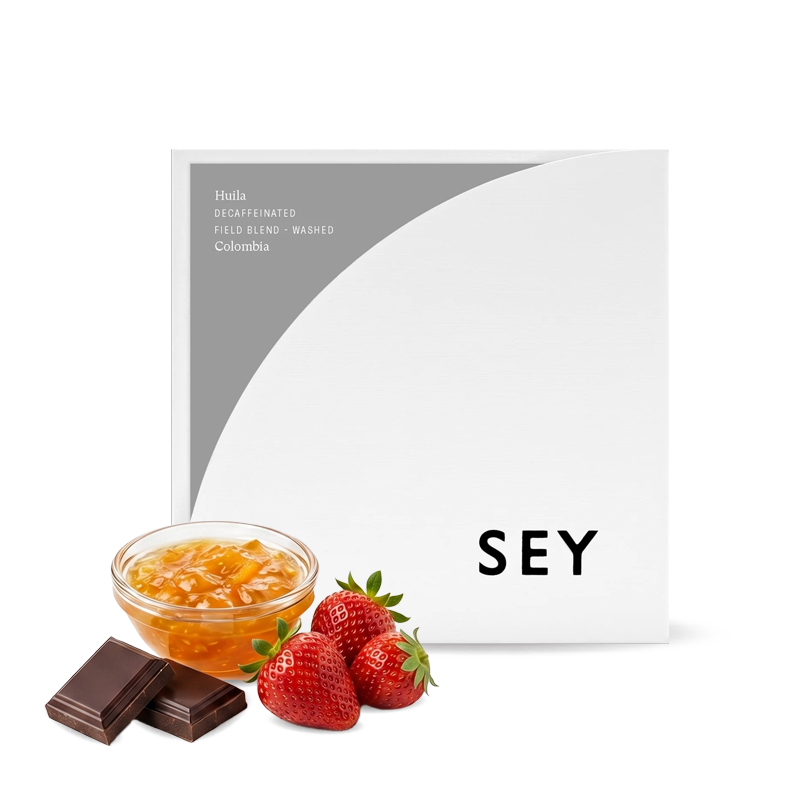 Specialty coffee Sey Coffee Colombia HUILA - decaffeinated