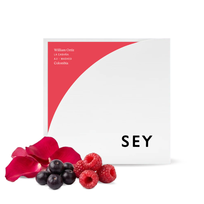 Specialty coffee Sey Coffee Colombia WILLIAM ORTIZ