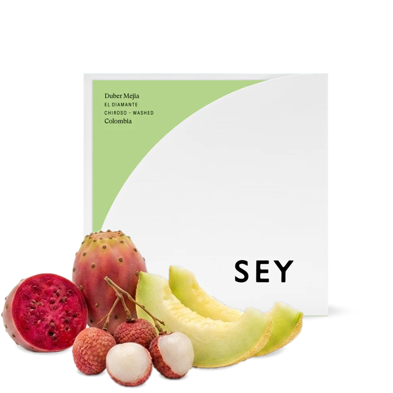 Specialty coffee Sey Coffee Peru DUBER MEJIA