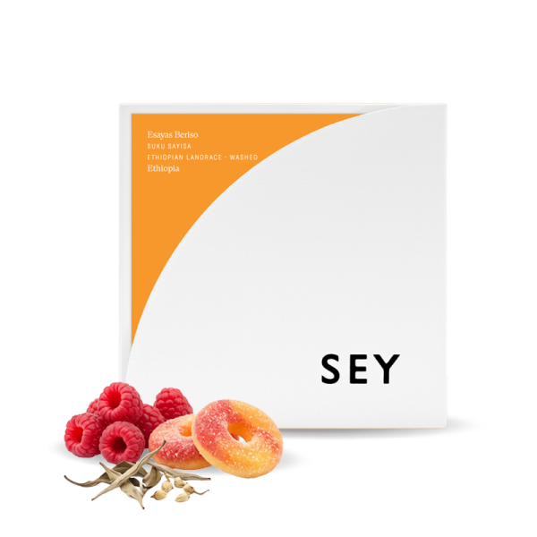 Specialty coffee Sey Coffee Ethiopia ESAYAS BERISO