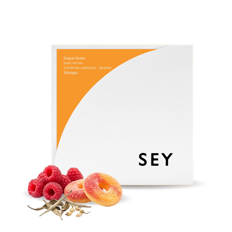 Specialty coffee Sey Coffee Ethiopia ESAYAS BERISO