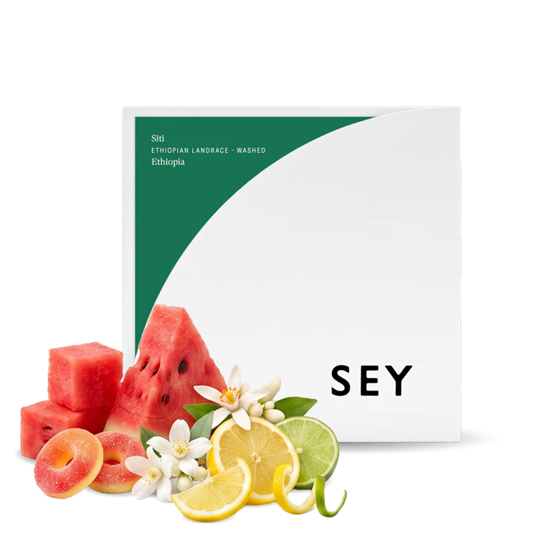 Specialty coffee Sey Coffee Ethiopia SITI