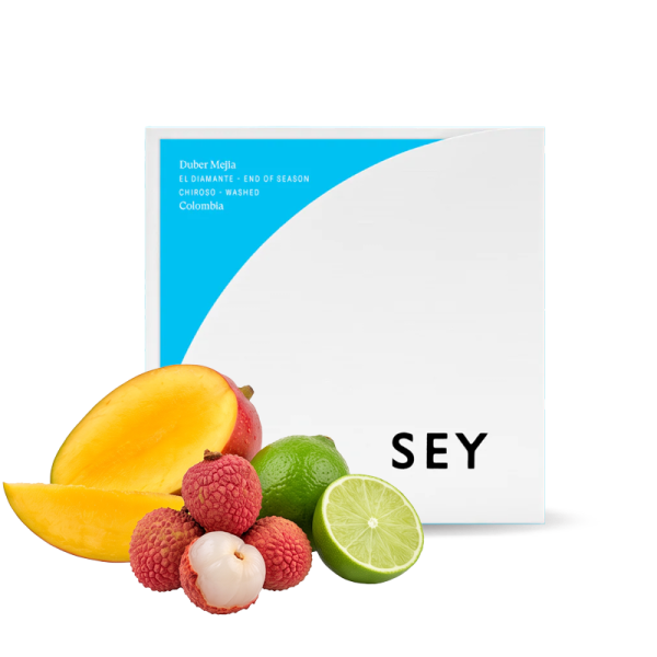 Specialty coffee Sey Coffee Colombia DUBER MEJIA