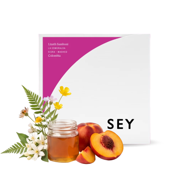 Specialty coffee Sey Coffee Colombia LA ESMERALDA – Sidra