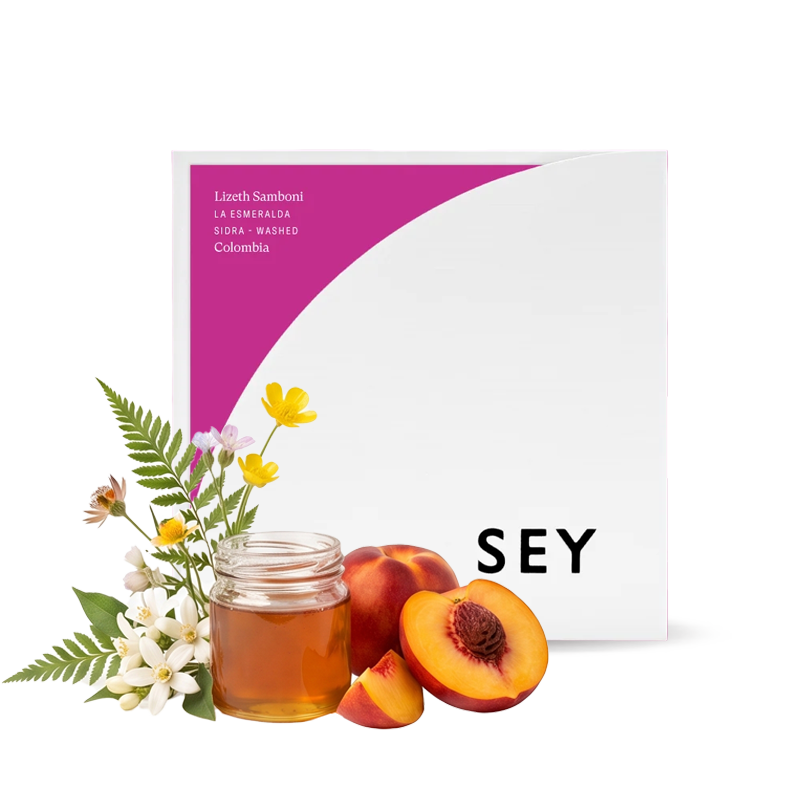 Specialty coffee Sey Coffee Colombia LA ESMERALDA – Sidra
