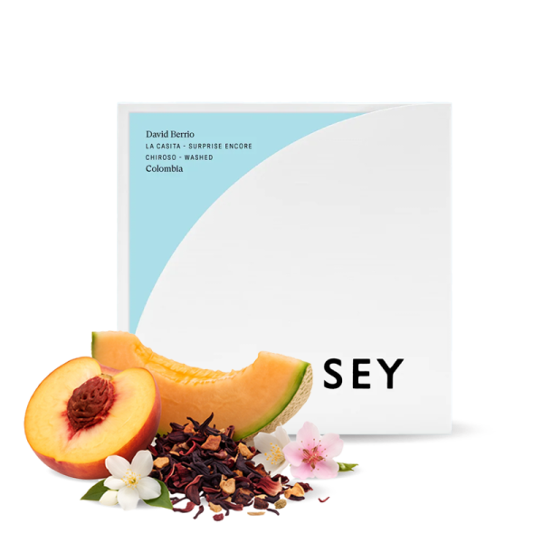 Specialty coffee Sey Coffee Colombia DAVID BERRIO