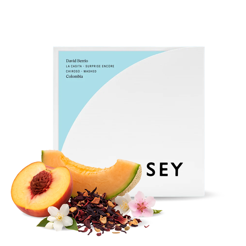 Specialty coffee Sey Coffee Colombia DAVID BERRIO