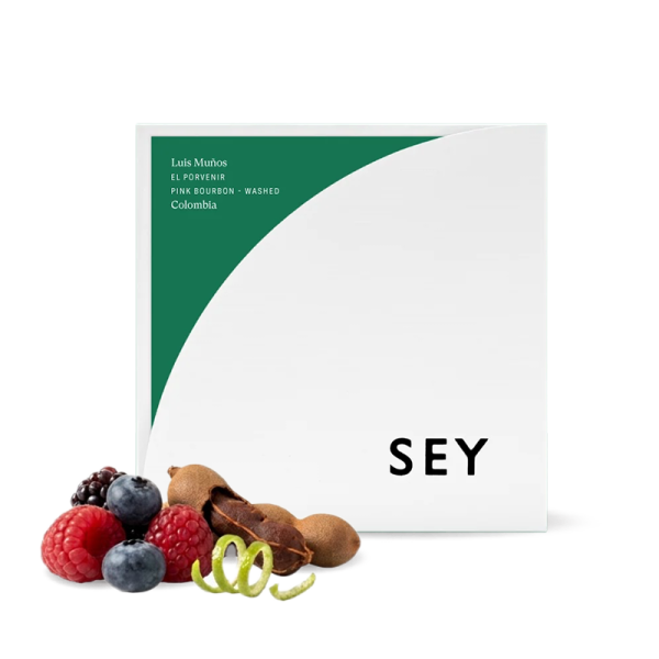 Specialty coffee Sey Coffee Colombia LUIS MUÑOS
