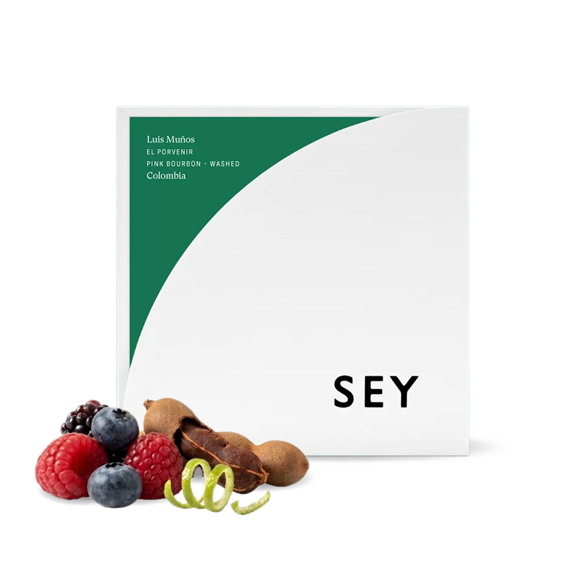Specialty coffee Sey Coffee Colombia LUIS MUÑOS