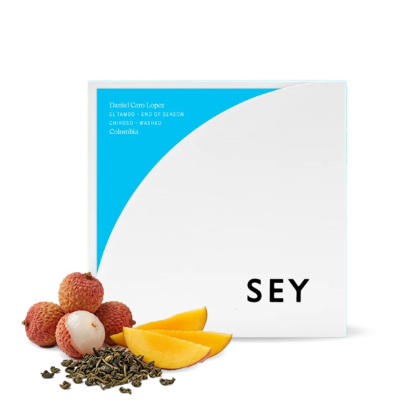 Specialty coffee Sey Coffee Colombia DANIEL CARO LOPEZ 
