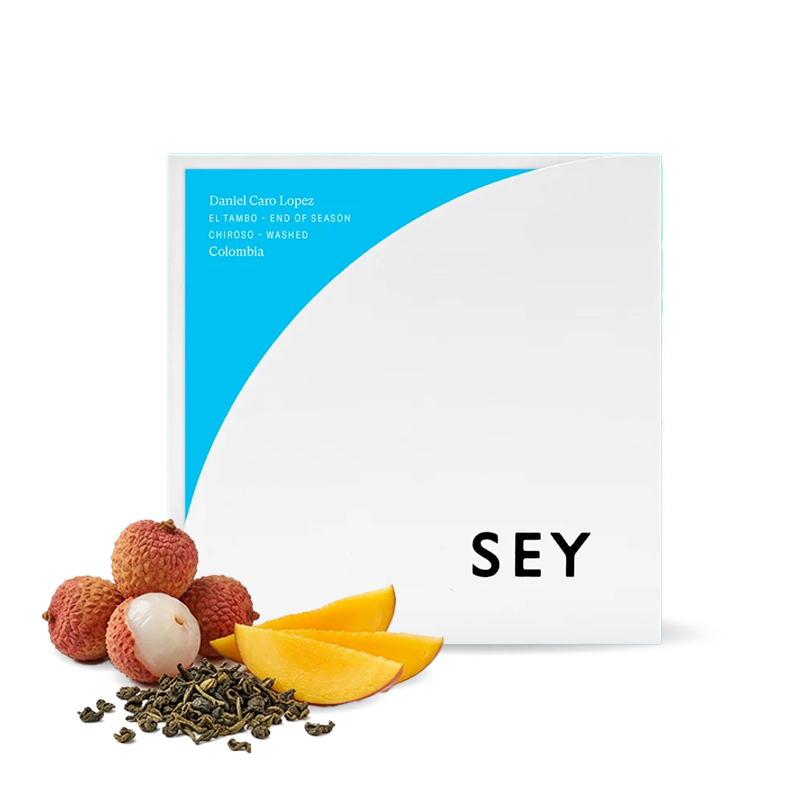 Specialty coffee Sey Coffee Colombia DANIEL CARO LOPEZ 