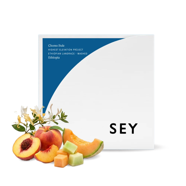 Specialty coffee Sey Coffee Ethiopia CHORSO BULE – Highest Elevation Project