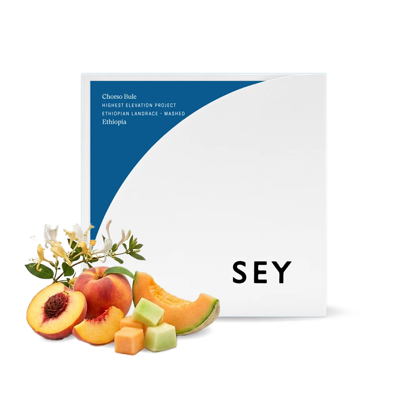 Specialty coffee Sey Coffee Ethiopia CHORSO BULE – Highest Elevation Project