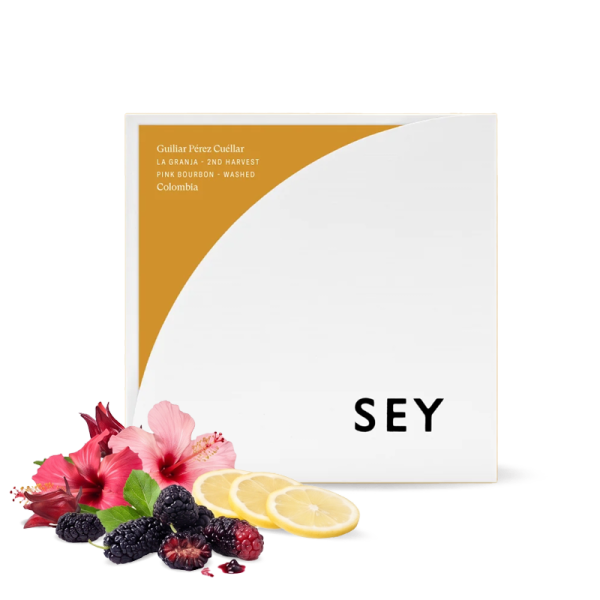 Specialty coffee Sey Coffee Colombia GUILIAR PÉREZ CUÉLLAR