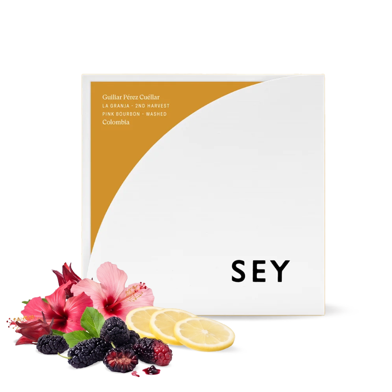 Specialty coffee Sey Coffee Colombia GUILIAR PÉREZ CUÉLLAR