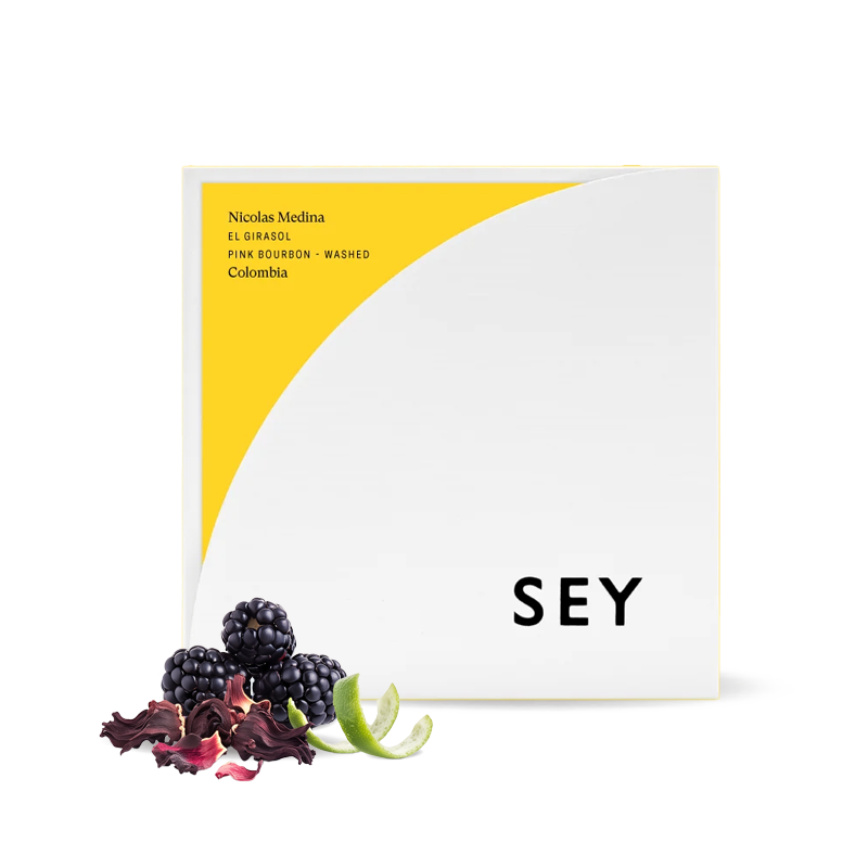 Specialty coffee Sey Coffee Colombia NICOLAS MEDINA