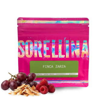 Colombia FINCA ZARZA - wush wush - 150 g - Sorellina Coffee
