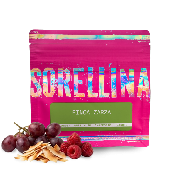 Specialty coffee Sorellina Coffee Colombia FINCA ZARZA - wush wush - 150 g