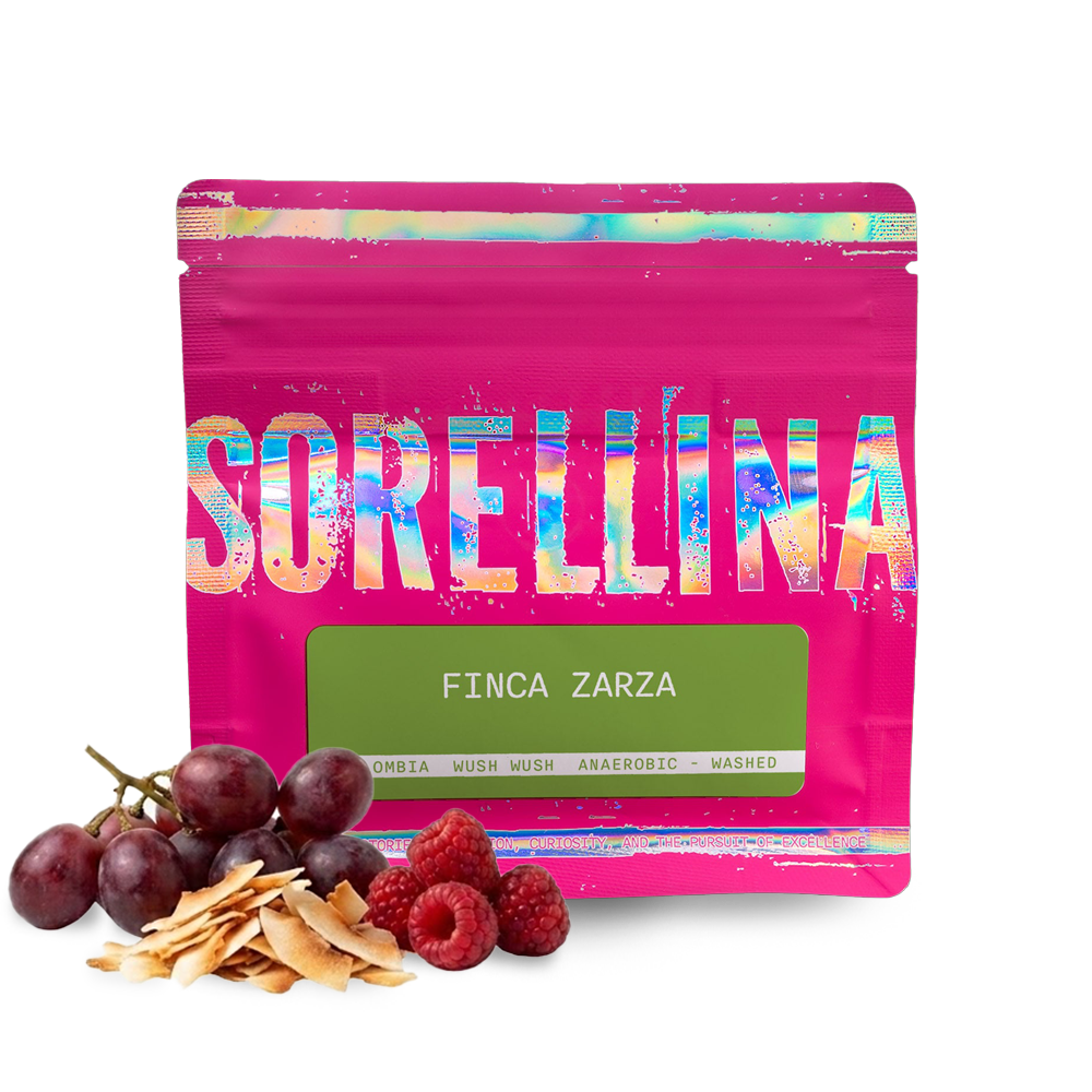 Specialty coffee Sorellina Coffee Colombia FINCA ZARZA - wush wush - 150 g