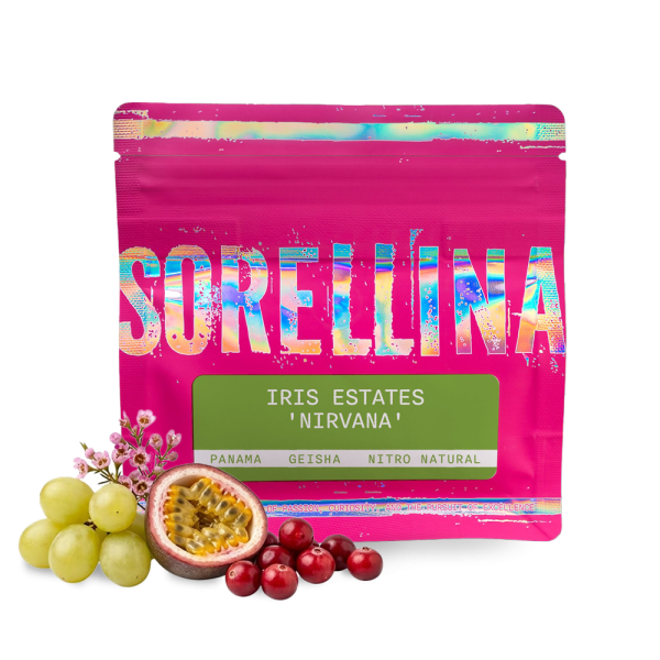 Specialty coffee Sorellina Coffee Panama IRIS ESTATES - 80 g