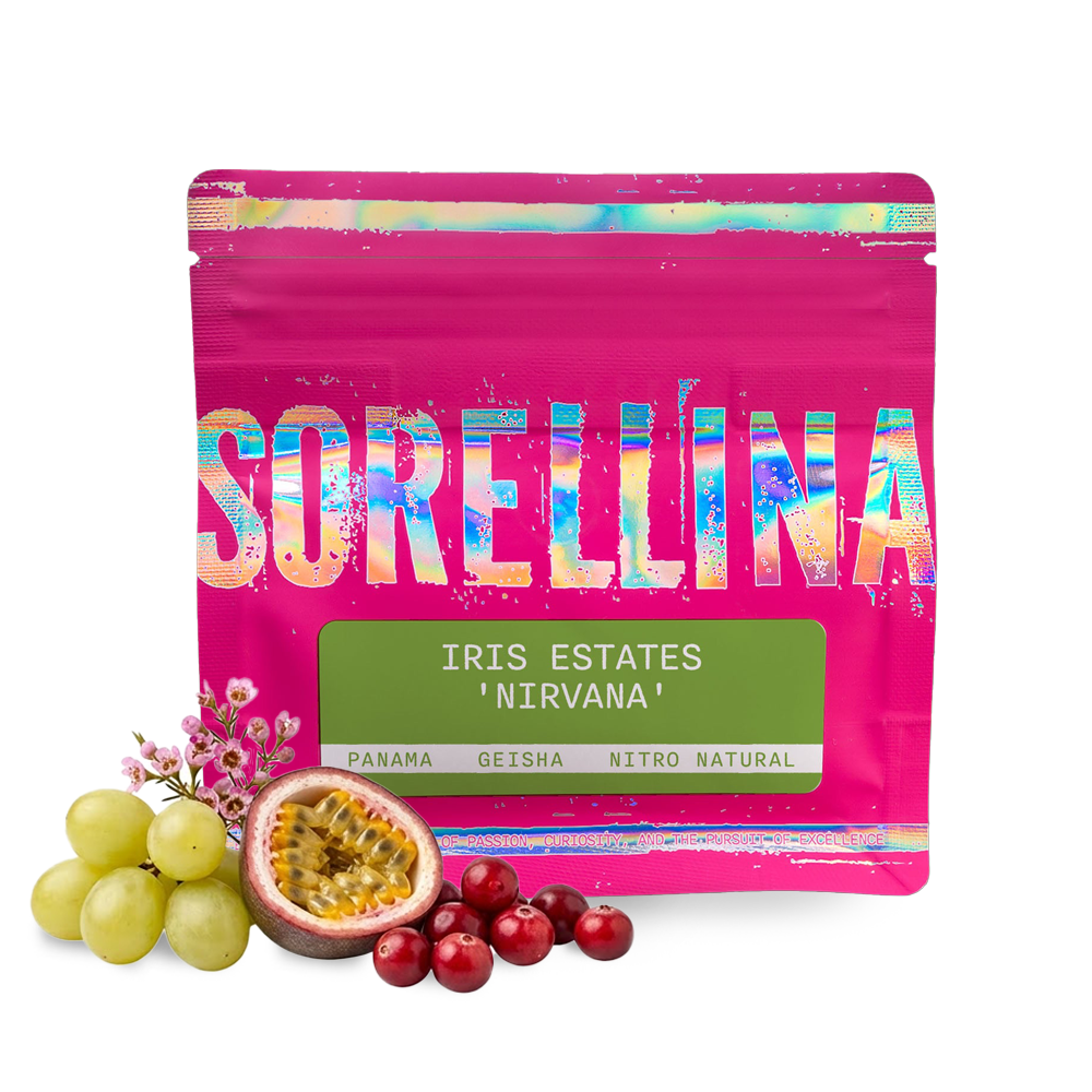 Specialty coffee Sorellina Coffee Panama IRIS ESTATES - 80 g