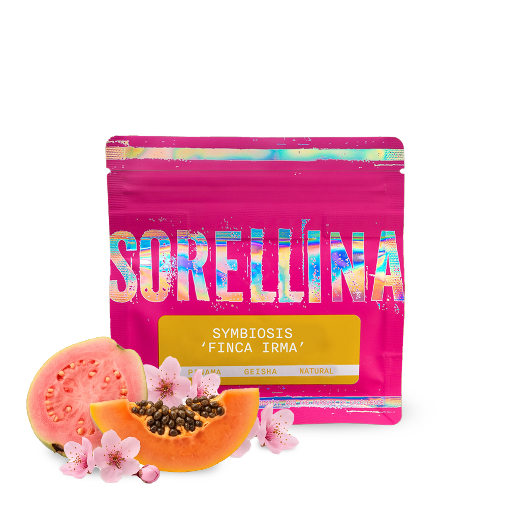 Specialty coffee Sorellina Coffee Panama SYMBIOSIS FINCA IRMA - 100 g