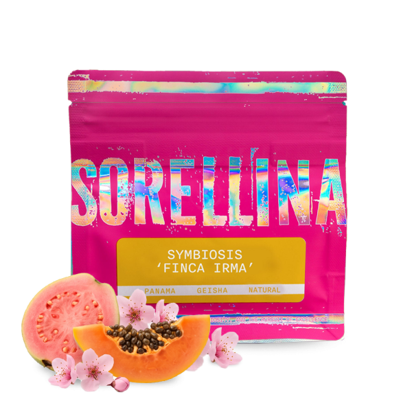 Specialty coffee Sorellina Coffee Panama SYMBIOSIS FINCA IRMA - 100 g