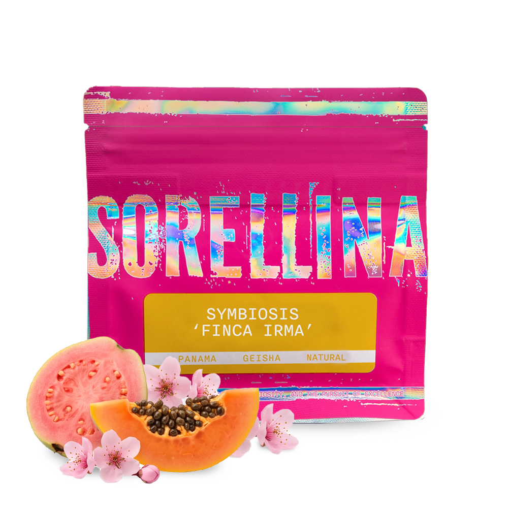Specialty coffee Sorellina Coffee Panama SYMBIOSIS FINCA IRMA - 100 g