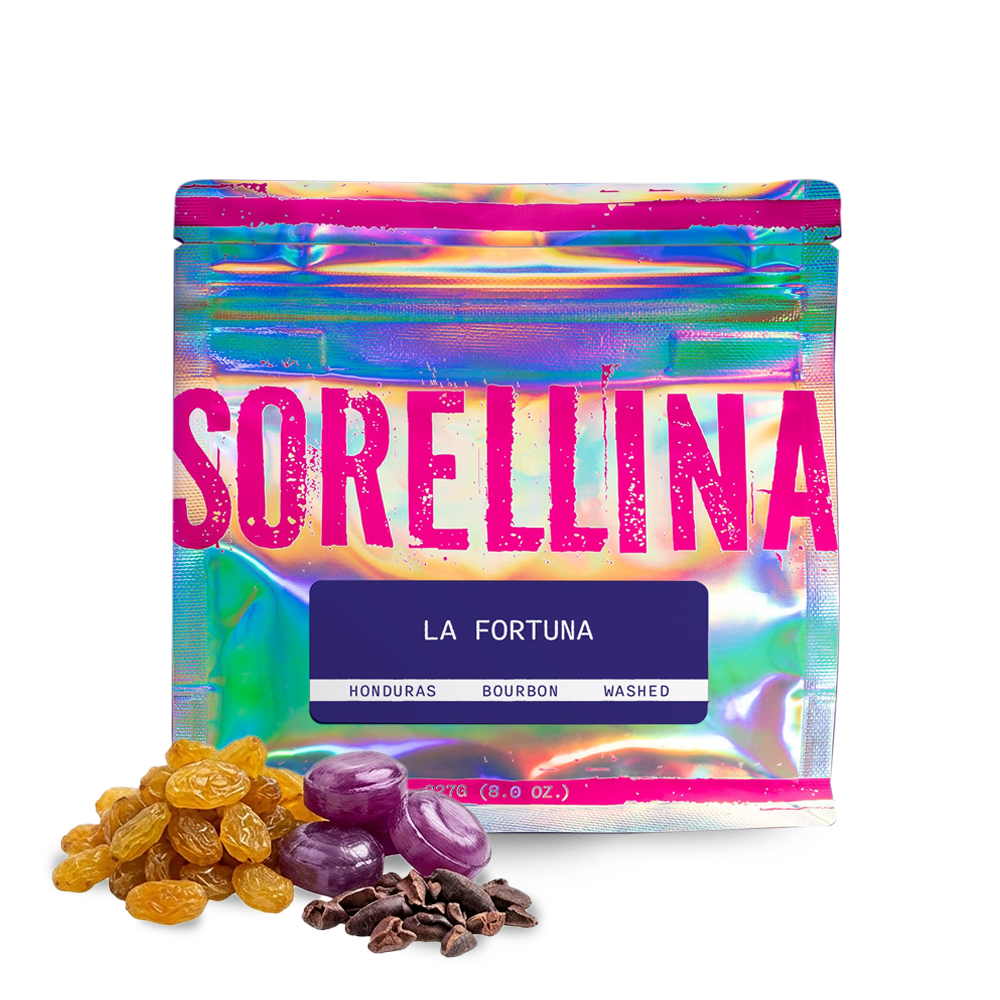 Specialty coffee Sorellina Coffee Honduras LA FORTUNA