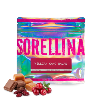 Guatemala WILLIAN CANO NAVAS - Sorellina Coffee