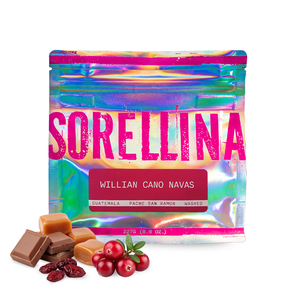 Specialty coffee Sorellina Coffee Guatemala WILLIAN CANO NAVAS
