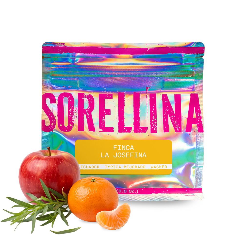 Specialty coffee Sorellina Coffee Ecuador FINCA LA JOSEFINA