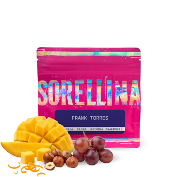 Colombia FRANK TORRES - Sidra - 100 g - Sorellina Coffee