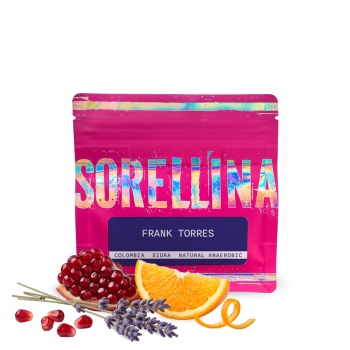 Colombia FRANK TORRES - Sidra - 100 g - Sorellina Coffee