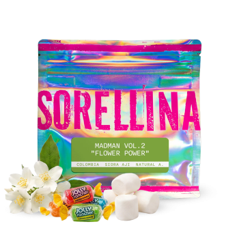 Colombia MADMAN VOL. 2 - FLOWER POWER - Sorellina Coffee