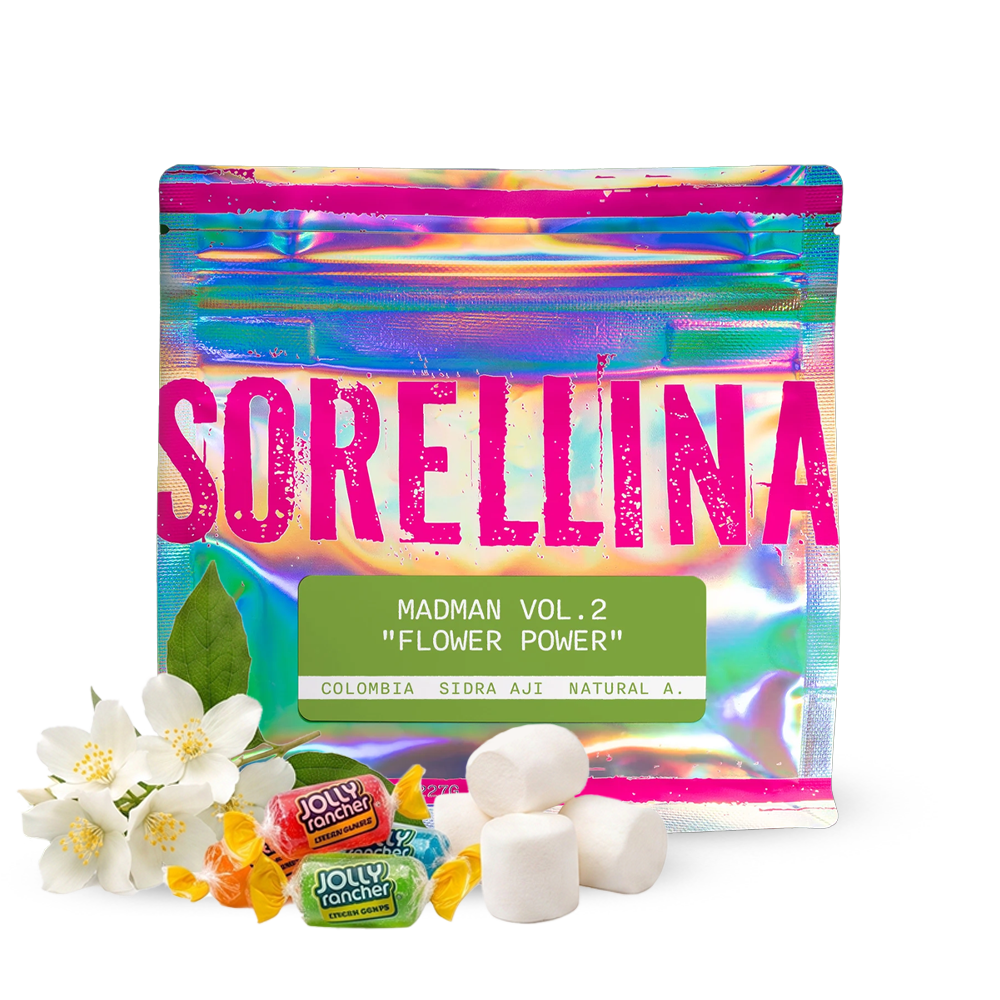 Specialty coffee Sorellina Coffee Colombia MADMAN VOL. 2 - FLOWER POWER