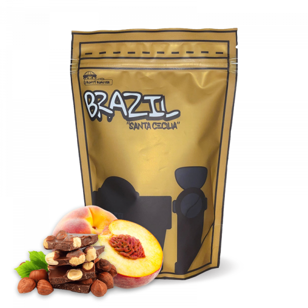 Specialty coffee Runty Roaster Brazil SANTA CECILIA